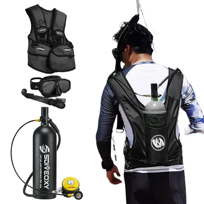 ScubaCylinderForDiversDivingEquipment2LScubaTankOxygen