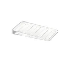 Premium Adjustable Table Levelers - Anti - Slip Furniture Pads with Sturdy Stabilizers - 4pcs (Transparent)