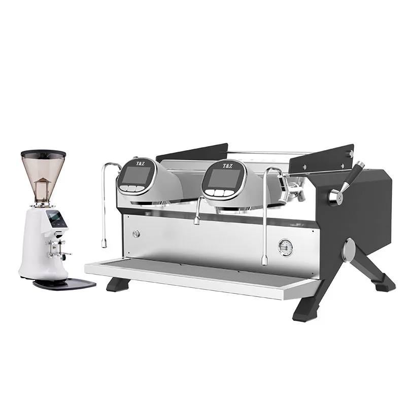 

Professional China Barista Coffee Maker Semi-Automatic Commercial Espresso Coffee Machine For Sale