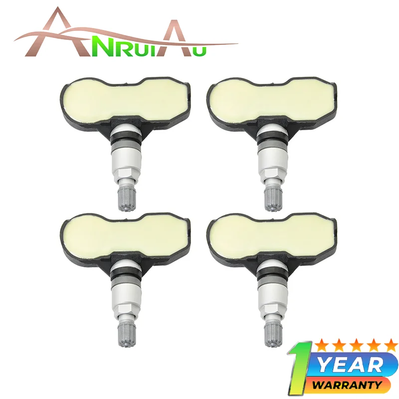 4-Pack Enhanced Tire Pressure Sensor TPMS Replacement
