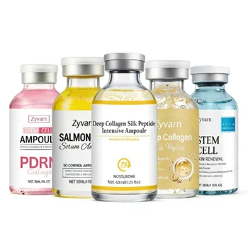 PDRN Salmon DNA Serum Ampoule Collagen Deep Hydrating Moisturizing Facial Essence Gentle Skin Care Treatment