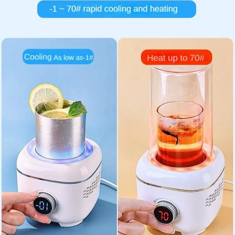 Desktop Beverage Cooler For Office And Home Desktop Cooling_voghion.com