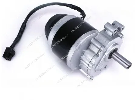 전동 휠체어 모터 24V250W MY1016Z DC 브러시드 저속 2차 감속
