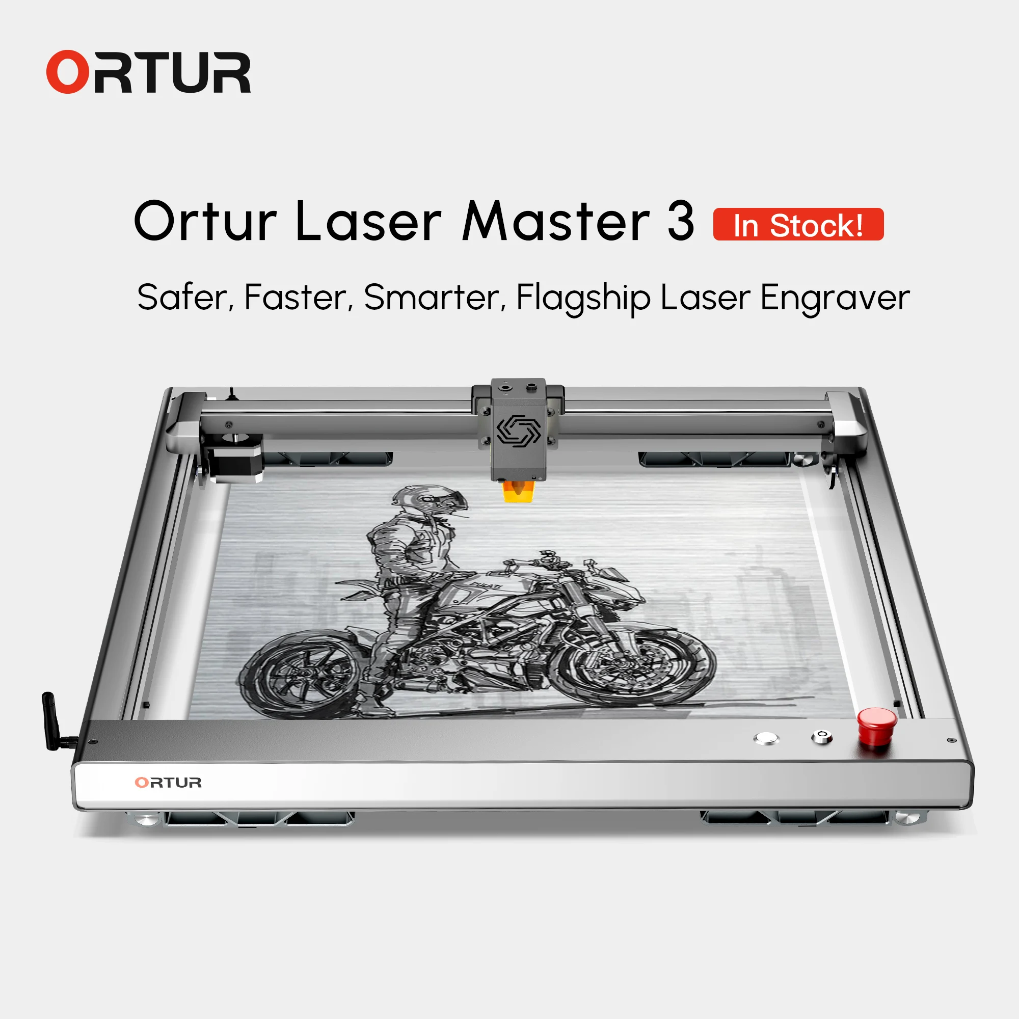 ORTUR Laser Master 3 LE 5.5W/10W Power Diode Cutter and Engraver CNC  Desktop Wifi/APP Wood Printing Engraving Cutting Machine - AliExpress