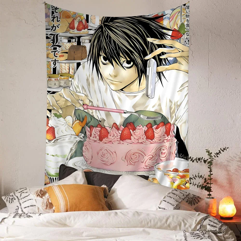 Death Note Anime Tapestry 2
