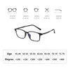 High Quality Titanium Frame Reading Glasses for Women and Men Anti Blue Light Presbyopia Eyewear with Diopter +1.0 To +4.0 3