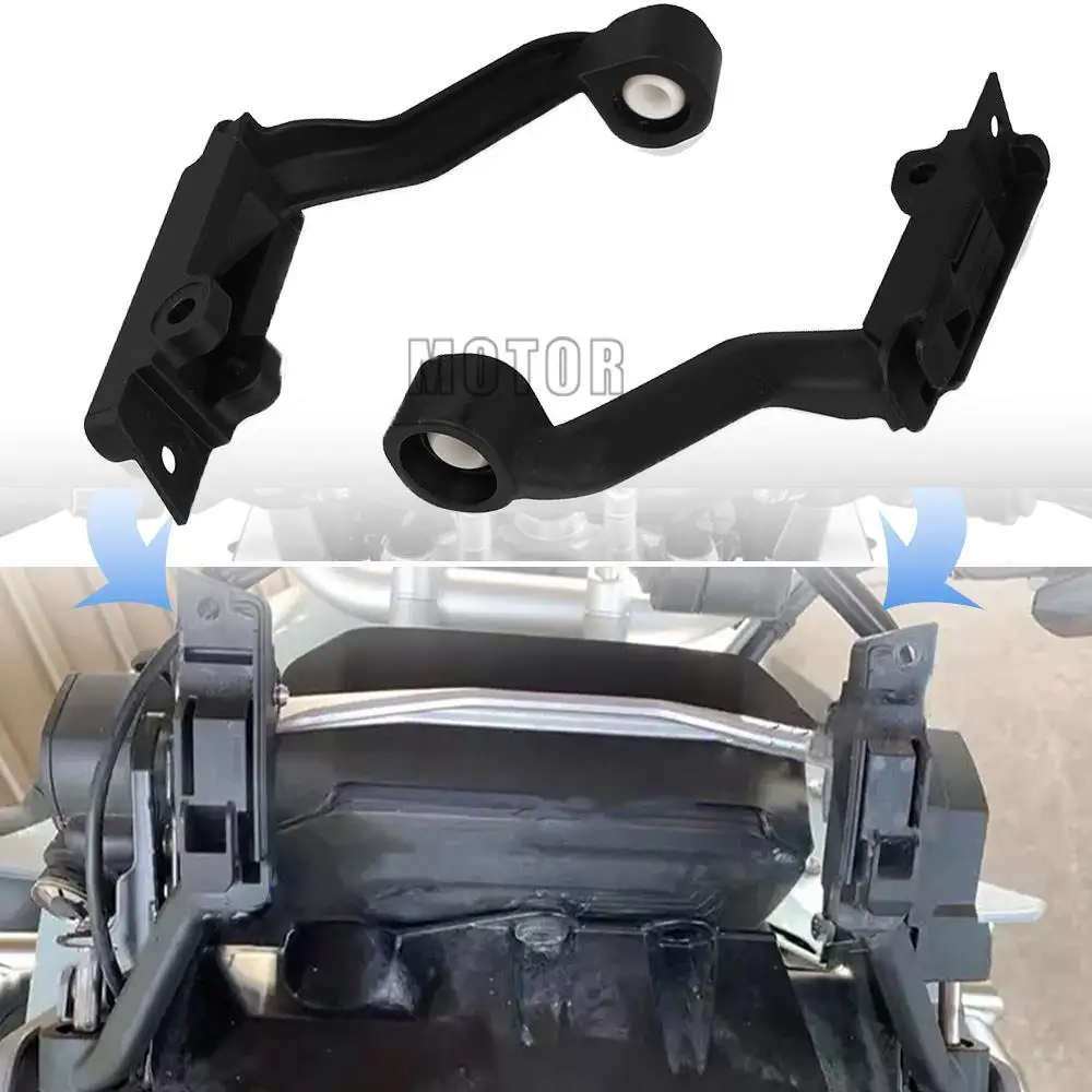 

R1250GS For BMW R1200GS LC ADV CNC Adjustable Windshield Windscreen Lifting Rising Bracket Holder R 1200 GS Adventure GS 1200