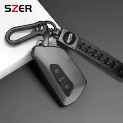 Premium TPU Remote Car Key Case (Grey Set 2)