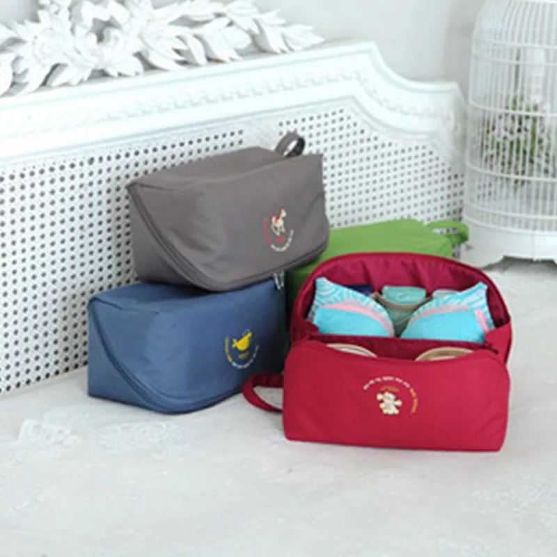 

Large Capacity Bra Storage Bag Portable Travel Lingerie Organizer Waterproof Multifunctional Bag
