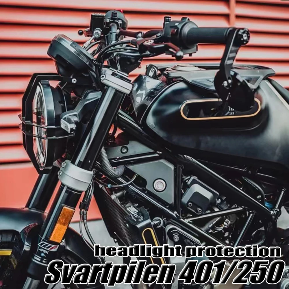 MotorcycleHeadlightHeadLightGuardProtectorCoverProtectionGrill