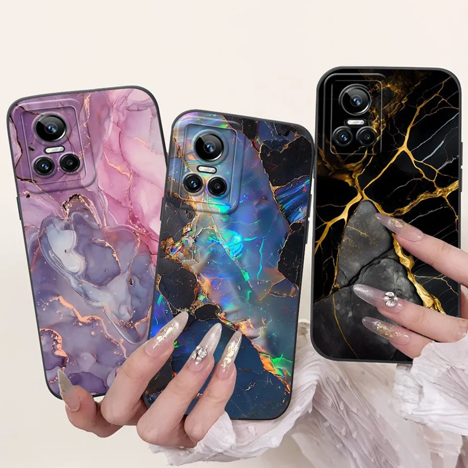 Floral Shockproof Silicone Matte Phone Case – Stylish & Protective TPU Cover