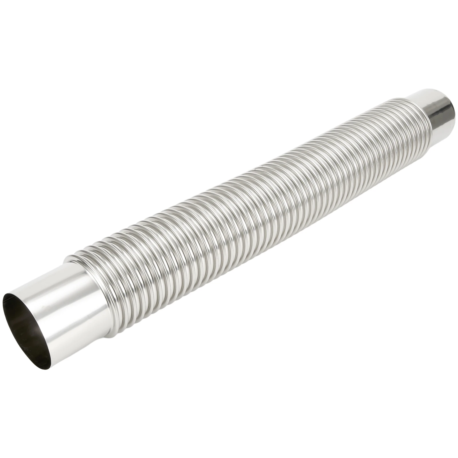 Wood Stove Pipe Stainless Steel Flue Exhaust 90 Degree Elbow Chimney Liner Bend 50x6cm Multi Flue