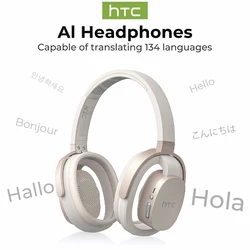 Bluetooth V6.0 Wireless Open - Ear Headphones with Foldable Design and Punchy Bass (White AI)