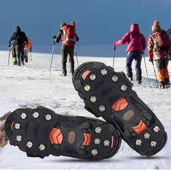 Enhanced Outdoor Anti-Slip Crampons - XL (EU46-48)