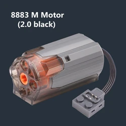 Enhanced Power Functions Motor Control Set (M Motor(2.0 black))