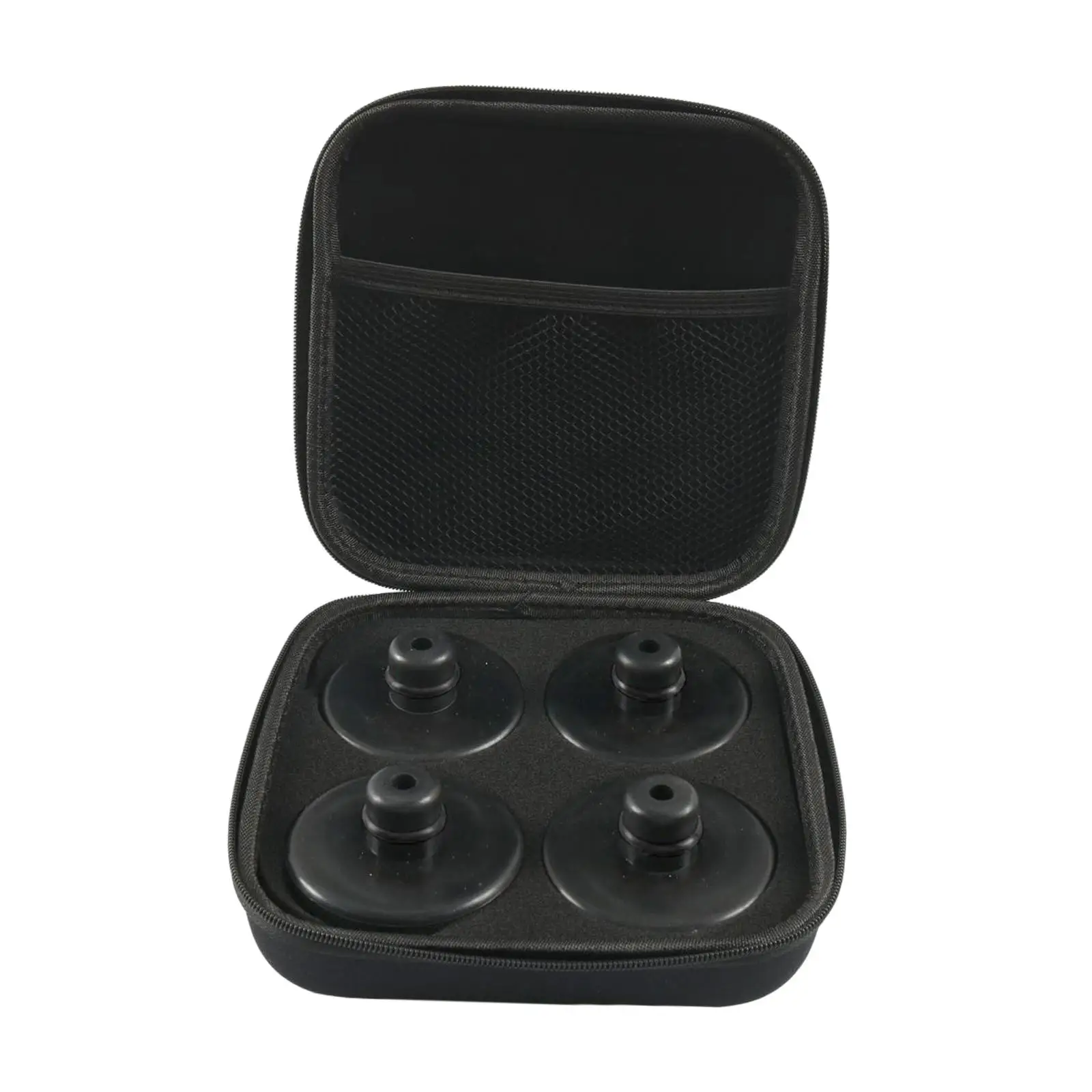 

4 Pieces Jack Lifting Pads Wear Resistant Durable Rubber Jack Pads Jack Pads Adapter for Tesla Model 3 X S