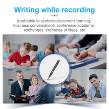 

SRUTON Q96 Professional Voice Recorder Pen Portable HD Recording Audio Recorder Noise Reduction Mini Justice Obtain Evidence