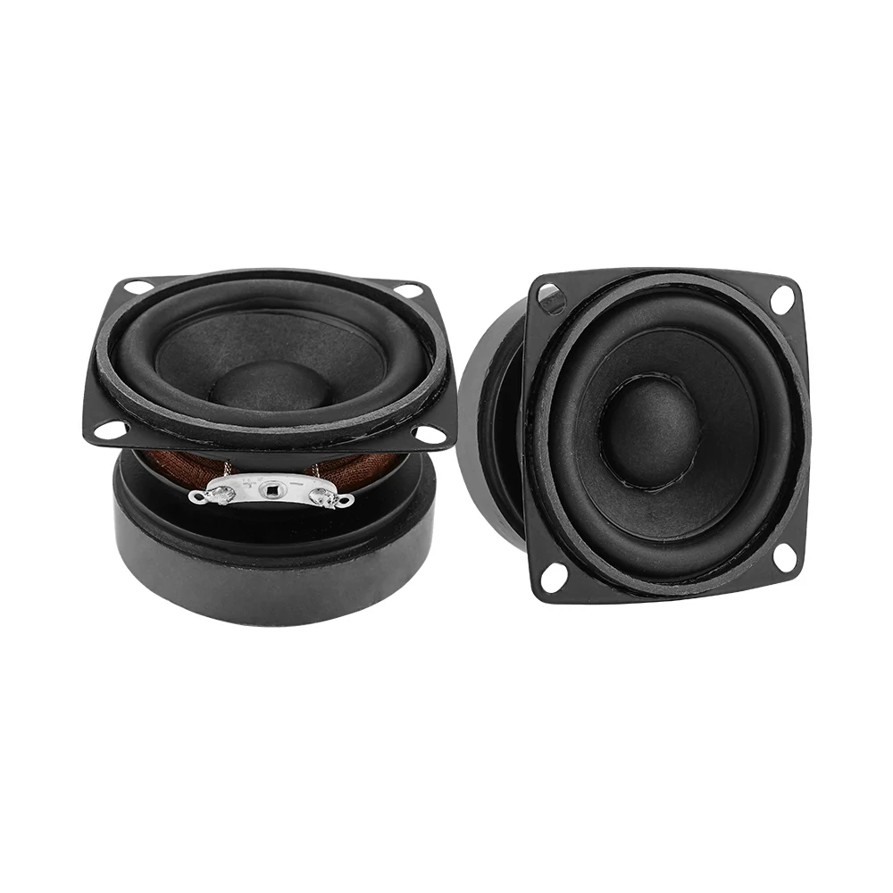 Altoparlanti Audio portatili AIYIMA 53MM 4 Ohm 15W altoparlante Audio Full Range Mini altoparlante per Home Theater fai da te 2 pezzi