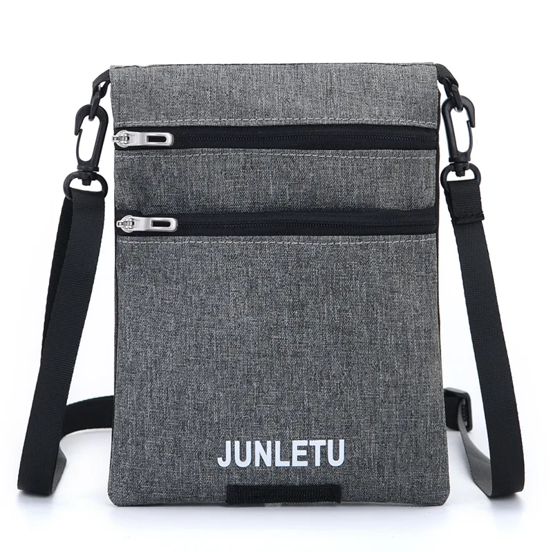 

Men Women Neck Pouch Bags Travel Passport Credit ID Card Cash Wallet Purse Holder Document Bag Running Bags mens cross body bag