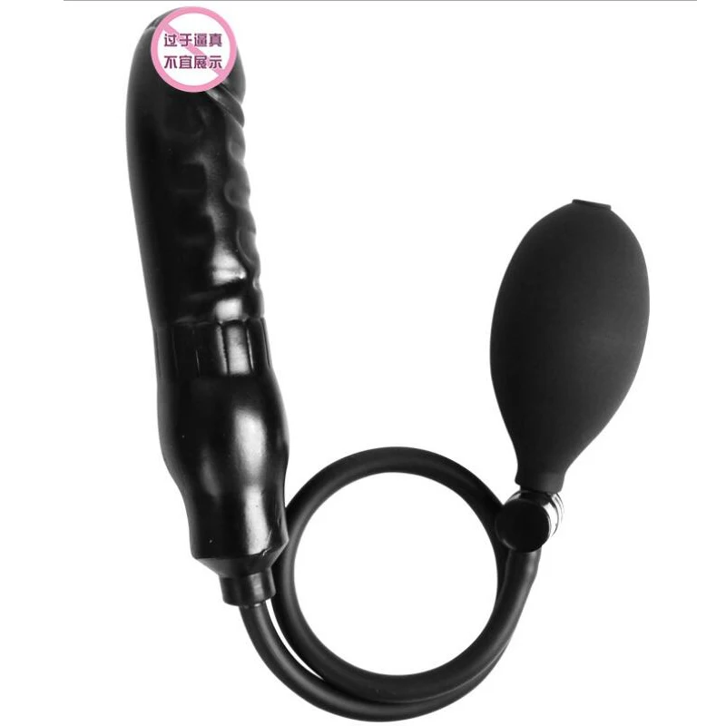 17cm Adjustable Huge Inflatable Dildo Pump Big Butt Plug Penis Realistic Large Soft Suction Cup Sex Toys For Women Products | Красота и