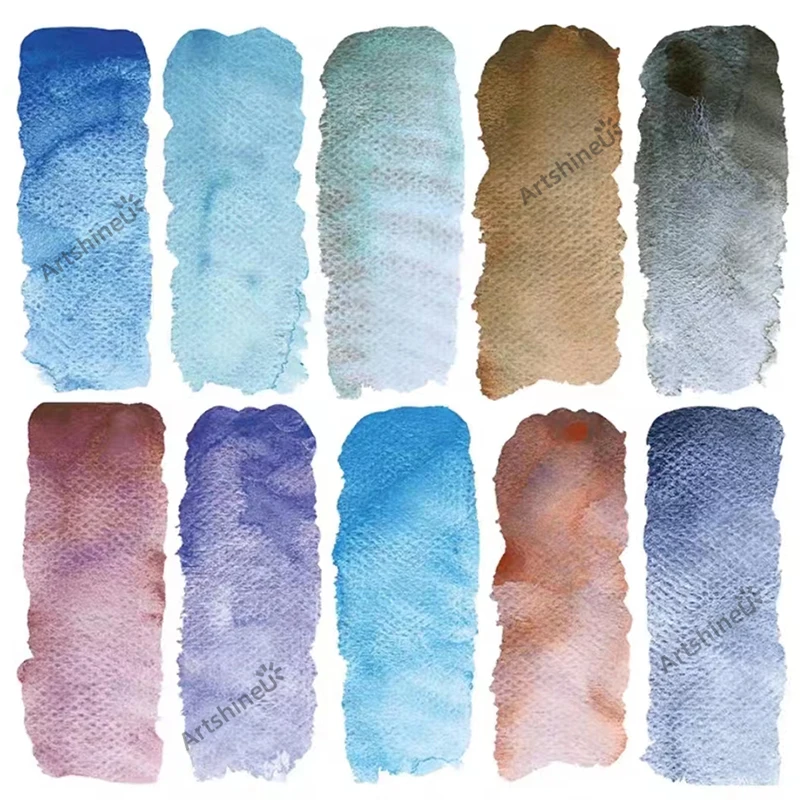 Super Granulating Precipitation Water Color Set, Schmincke HORADAM AQUARELL Master Grade Watercolor Aquarela Artist Art Supplies