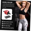 Rebound Ab Roller Healthy Belly Wheel with Knee Mat Abs Workout Equipment for Home Gym Fitness Strength Training 4