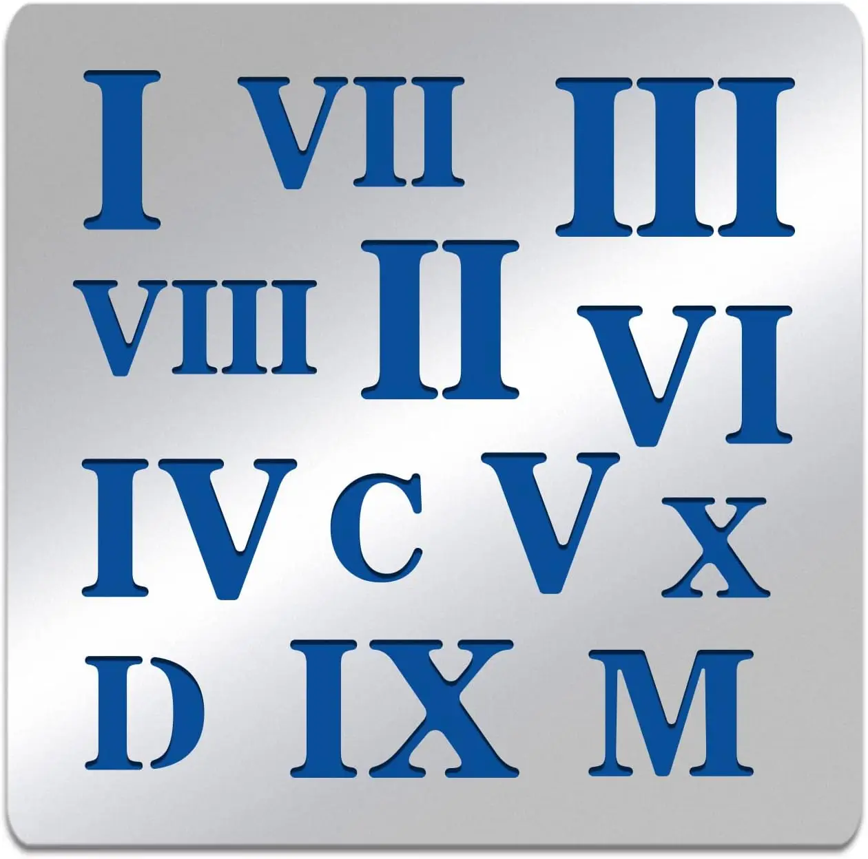 Roman Numeral Drawings