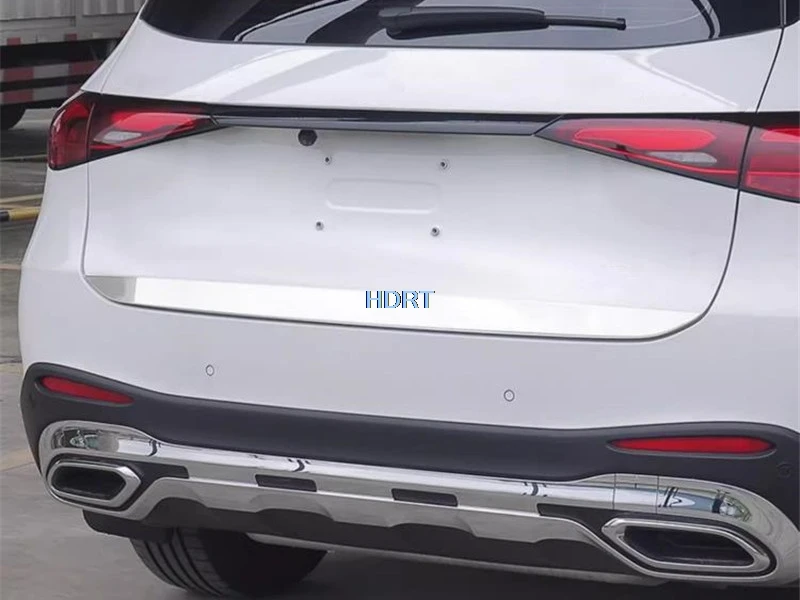 Heckklappe Heckklappe Abdeckung Abdeckung für Mercedes-Benz Glc Klasse x254 2023 Auto Styling Zubehör Außen aufkleber – Detail 6