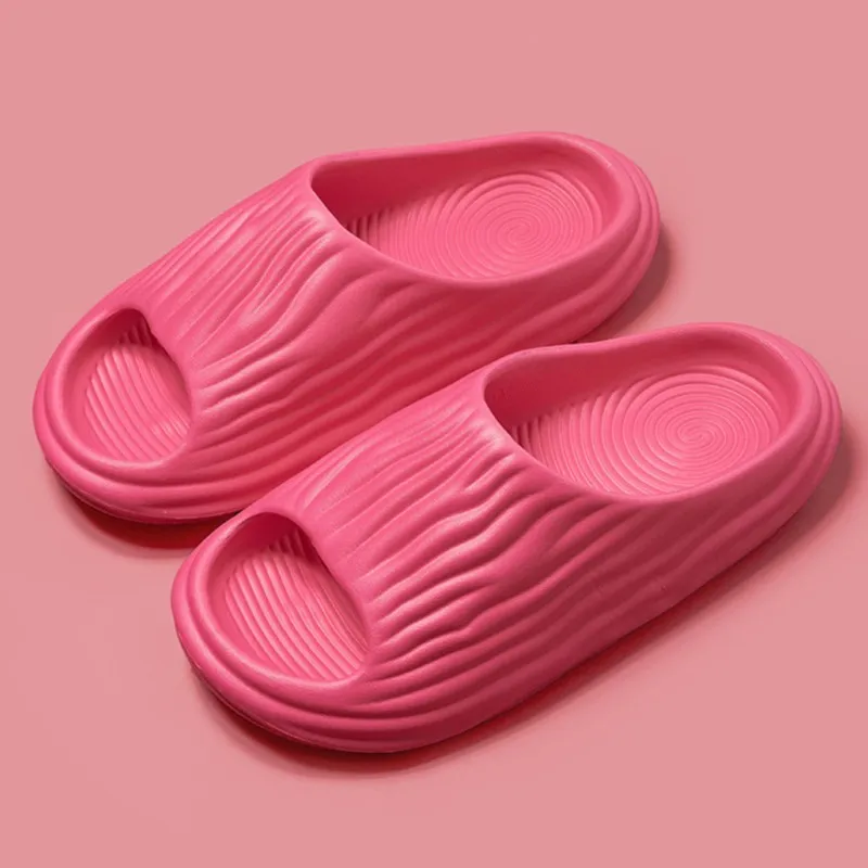 

슬리퍼 Summer Anti-slip Comfort Slippers Women Sandals Unisex Bathroom EVA Couple Slippers Mens Indoor Soft Bottom Shoes
