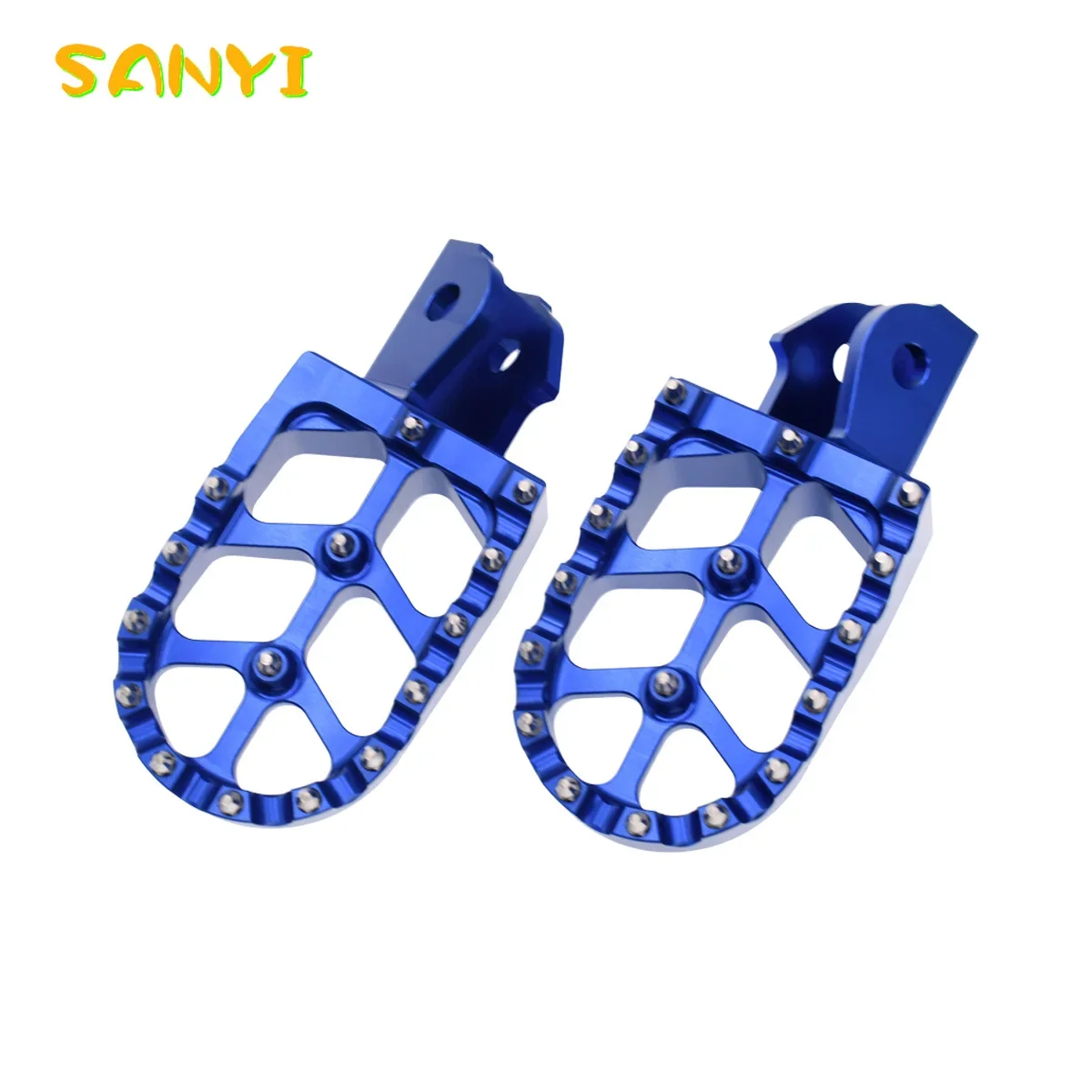 Motorcycle Accessories For Sur-Ron Surron Light Bee X /S CNC Aluminum Foot Pegs Rest Footpegs Electric Motorcycle For Talaria Moto Acessorios
