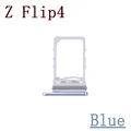 Z Flip4 blue