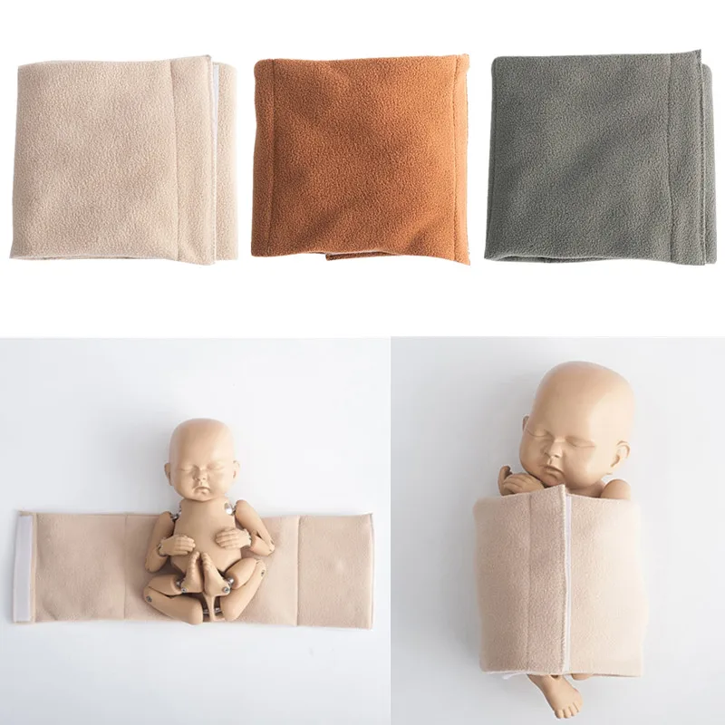 

Newborn Photography Props Swaddle Wrap Adjustable Baby Pose Assistance Wrap Cloth Baby Photo Shooting Aid Bag Accessories