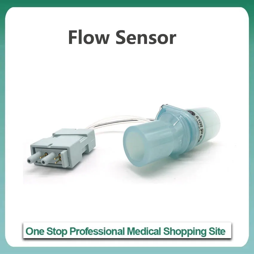 

GE Datex-Ohmeda 7100 7900 Датчик потока (2089610-001-S) короткая линия 1503-3856-000