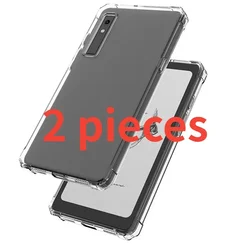 Enhanced Shockproof TPU Case with Clear Back Cover and Airbag Protection for Onyx Boox Palma (2 pieces)