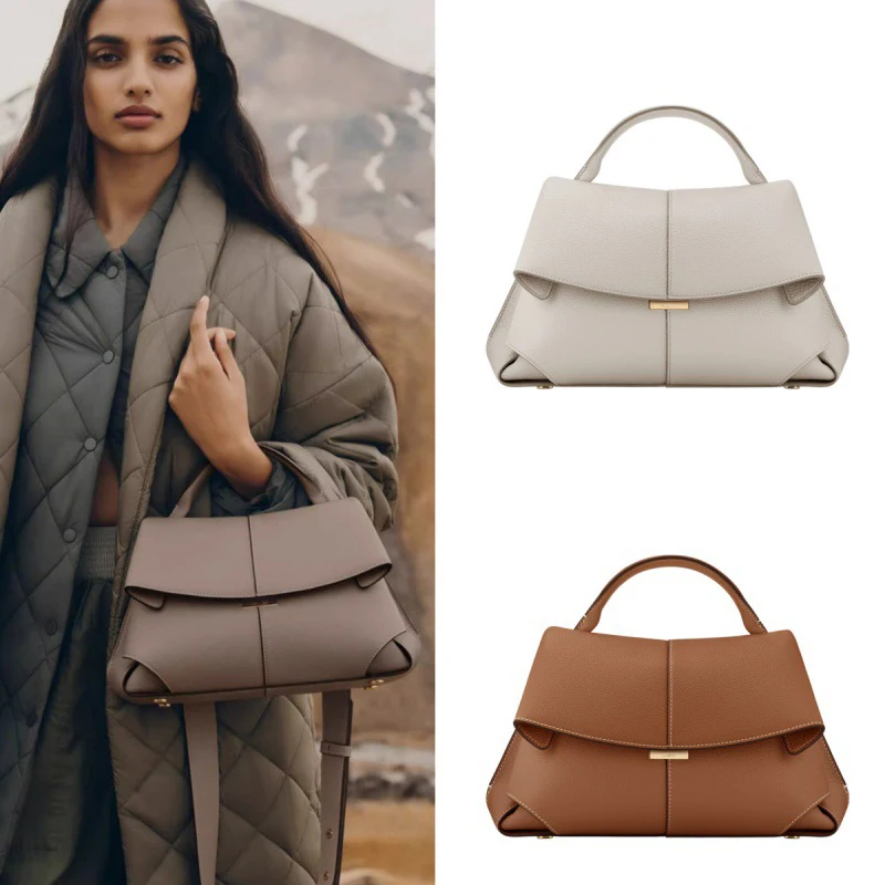 

Женские сумки 2024 нишевые Сумки Роскошные женские дизайнерские сумки из натуральной кожи вместительные сумки на плечо сумки тоут