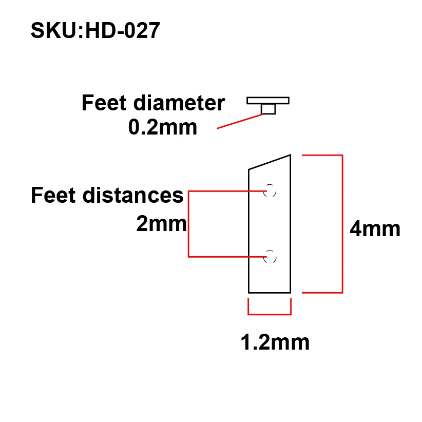 watch dial hour index hour indices glossy silver black color (no lume) 1.2mmx4mm metal watch maker pin