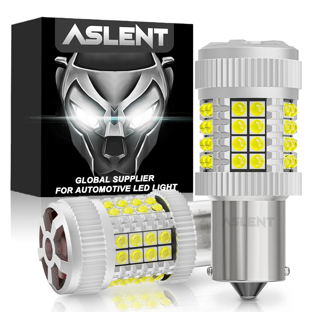 

2X High Power LED Car Light Accessory PY21W BAU15S BA15S 1156 P21W P21/5W 1157 7440 7443 Turn Signal Lamp Indicator Brake Bulb