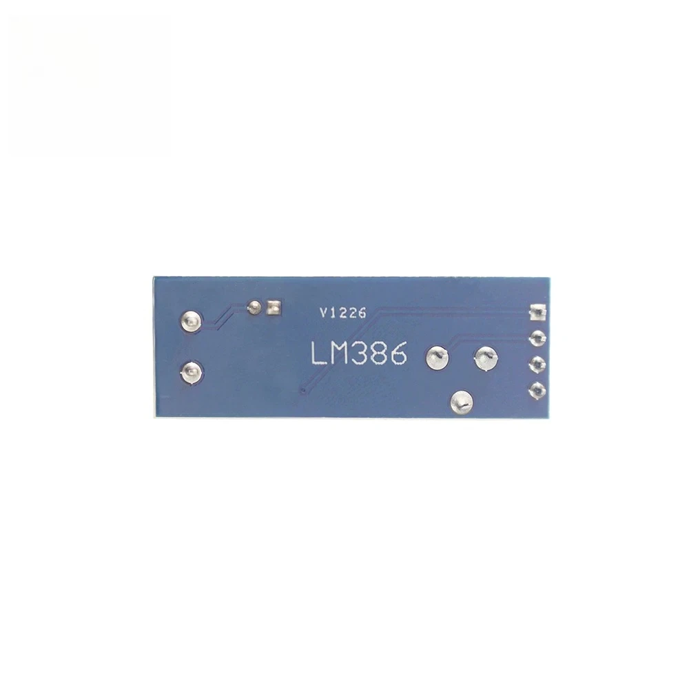 1/2PCS LM386 Audio Power Amplifier Module 200 Times Gain Board Mono 5V-12V Input DIY Speaker Amp for Arduino PCB Project