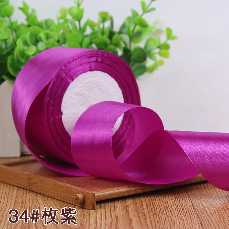 Satin Ribbon for DIY Crafts - Assorted Widths
