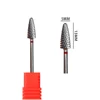 66 Style Carbide Tungsten Nail Drill Bits Nail Milling Cutter Electric Drill Machine Files Tools Cut Polish Bottom of Nail 4