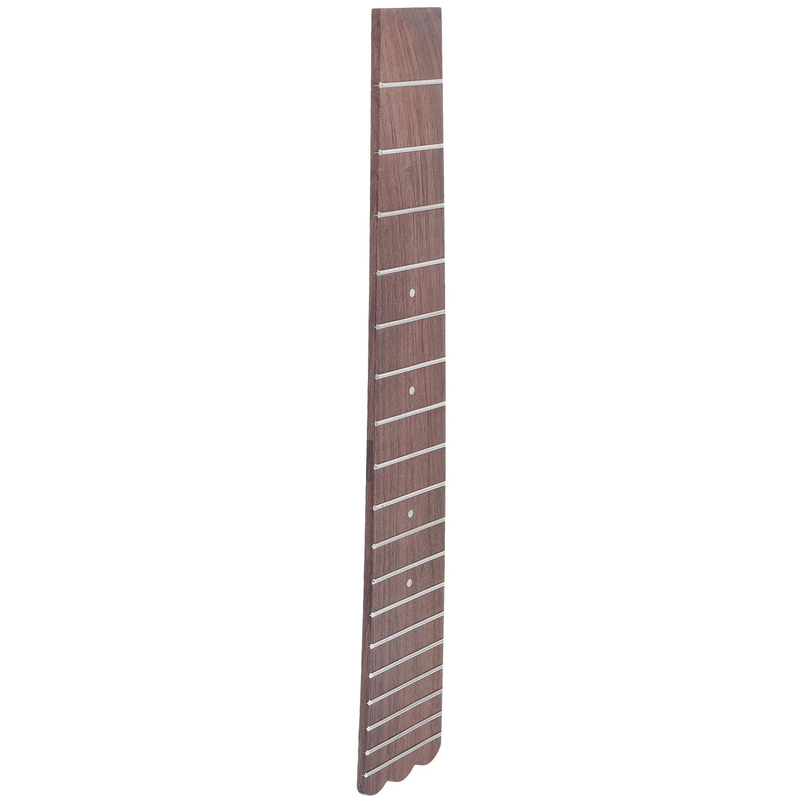 

Wooden Ukulele Guitar Fingerboard Guitar Fretboard Replacement Plate Wood Fretboard Musical Instrument Ukulele Supply