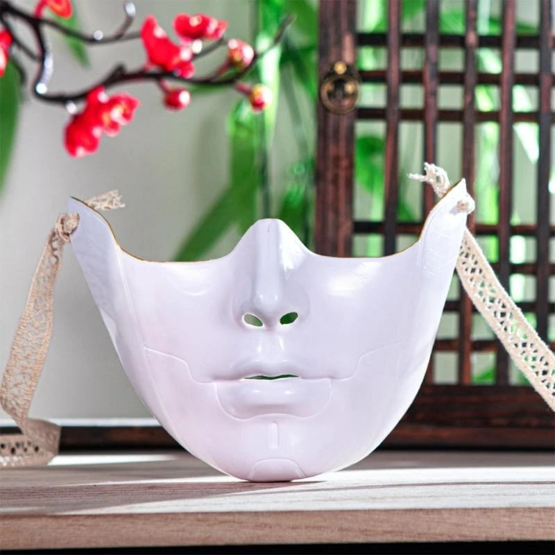 Demi-masque filtrant cartouches réutilisable - Lot de 1