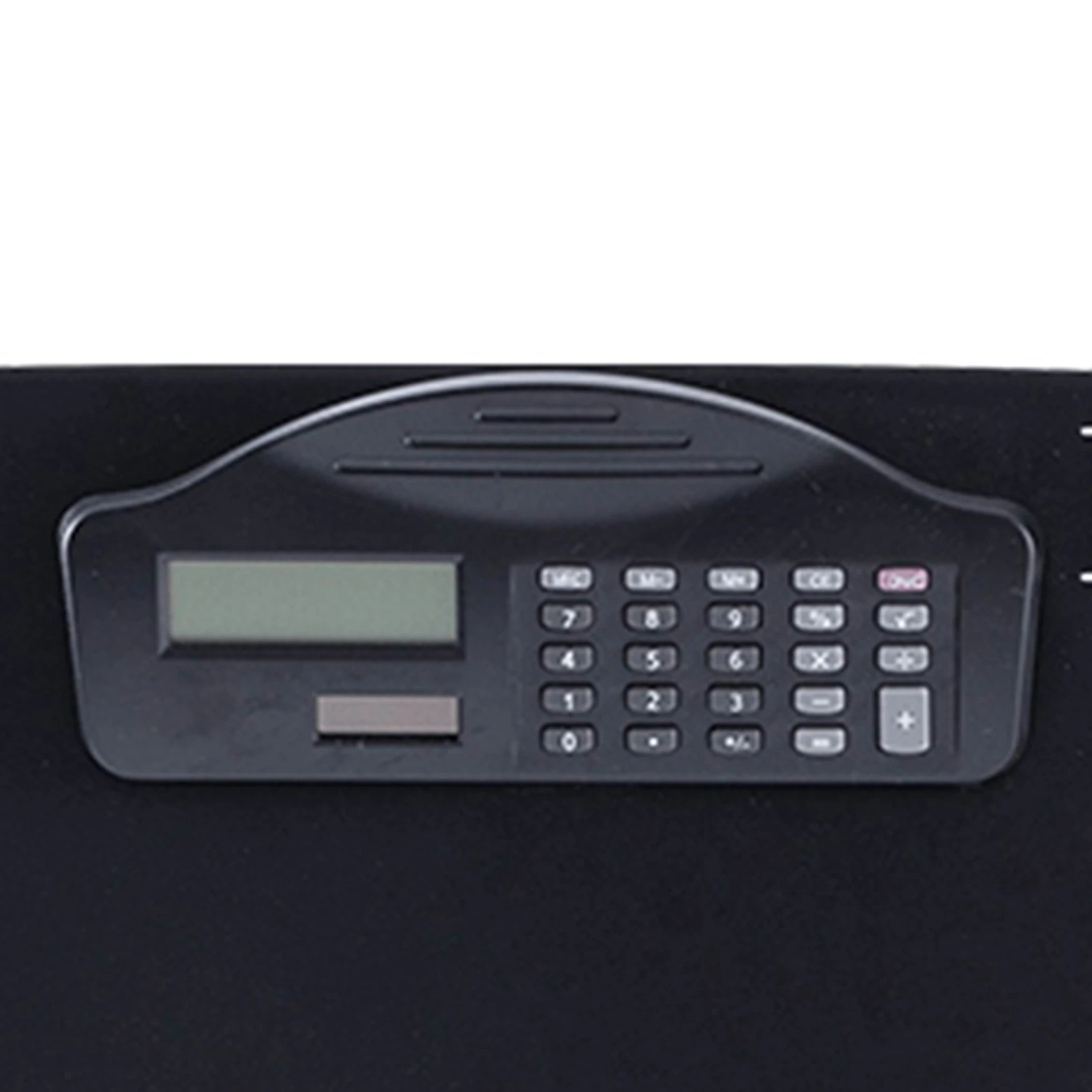 【New】Multifunctional Clipboard with Binder Calculator Writing Pad Pen Slot & Scale for A4 Paper File Suitable for Student Office