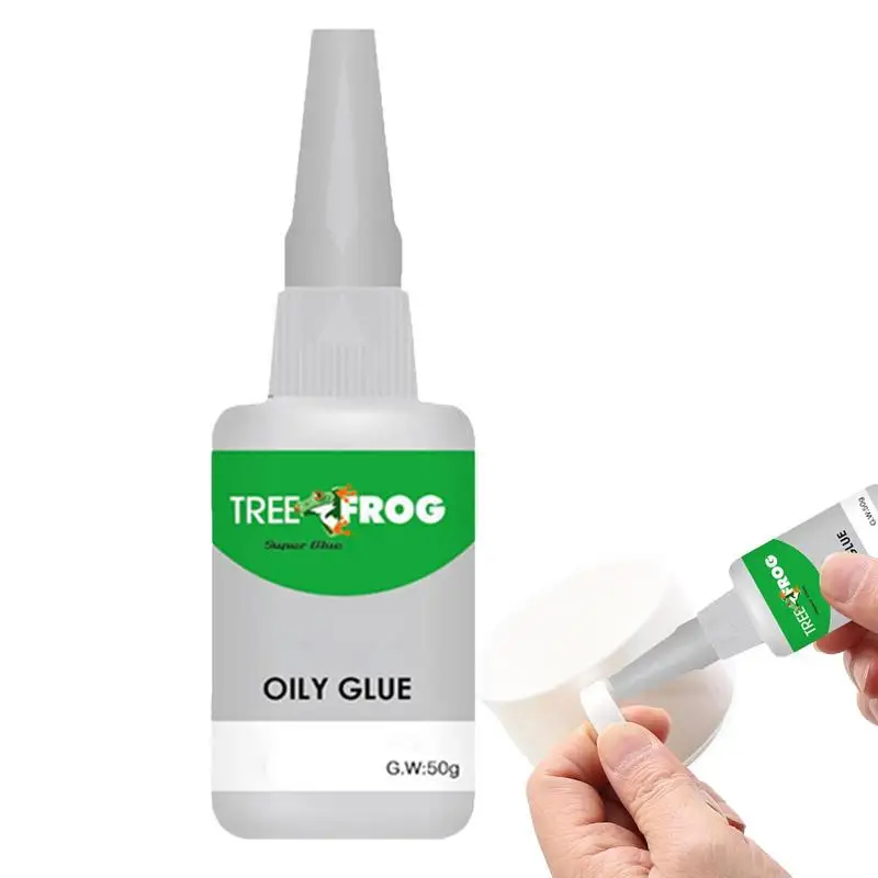 

Universal Super Glue Gel Strong Adhesion Repair Glue Portable Tree Frog Oily Glue Multifunctional High Strength Oily Glue