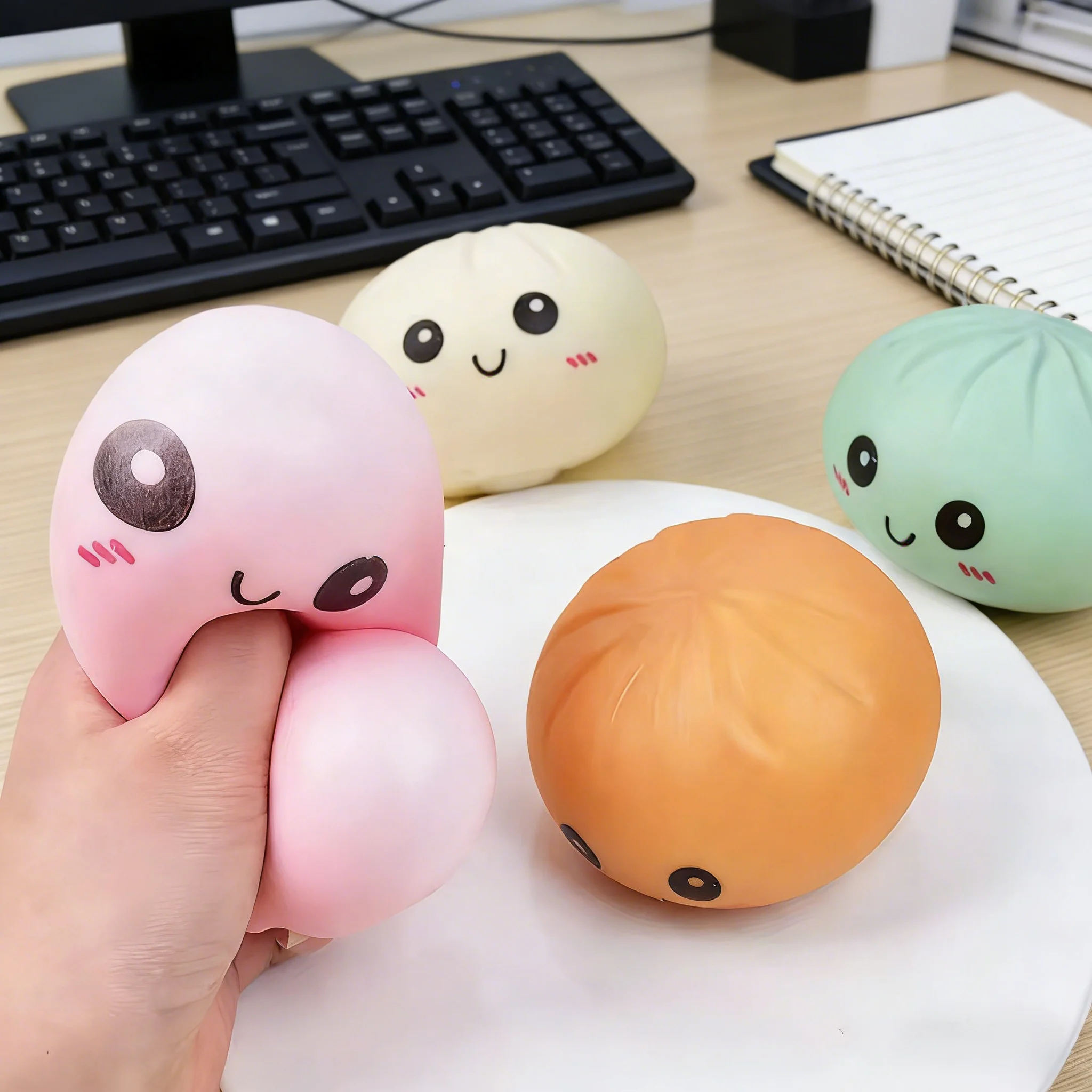 Dumpling Squishy Stress Ball 4