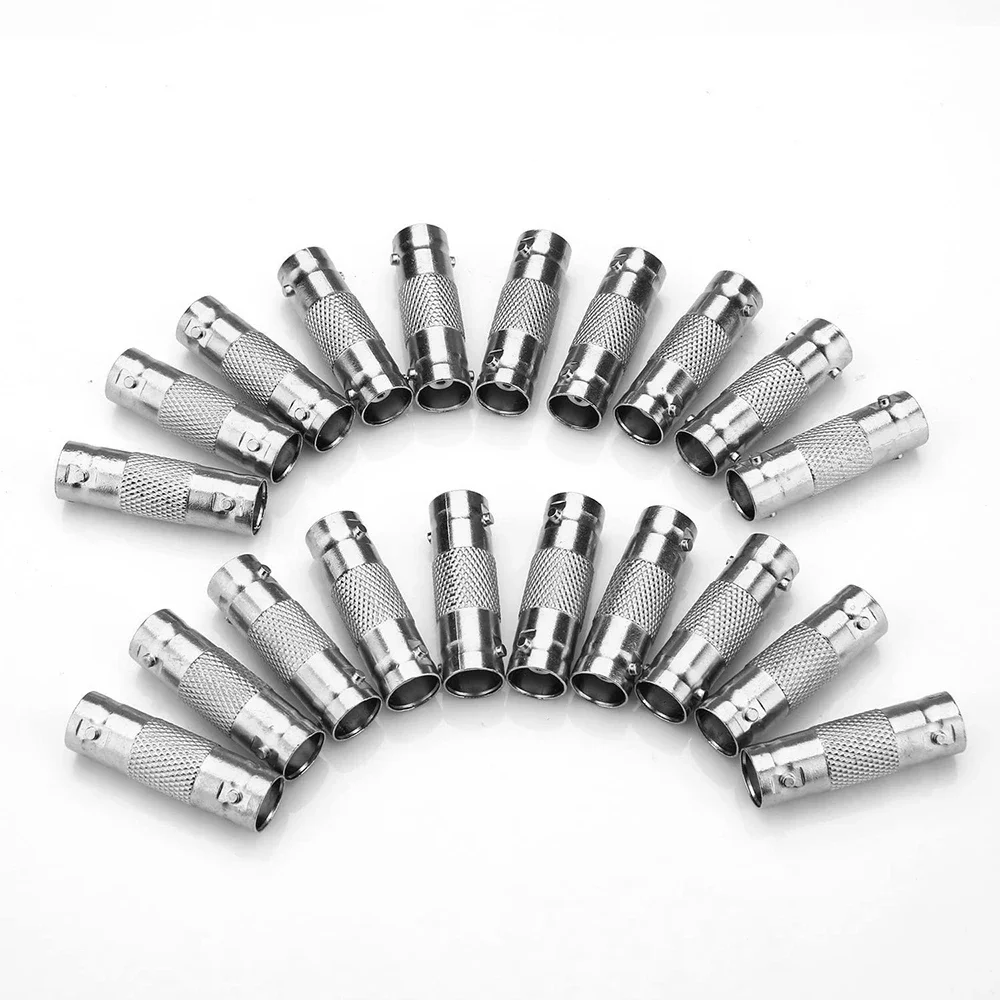 2/5/10PCS BNC RCA male female to BNC RCA male female adapter plug Coax Cable Video audio wire Converter Connector for CCTV Cam 5