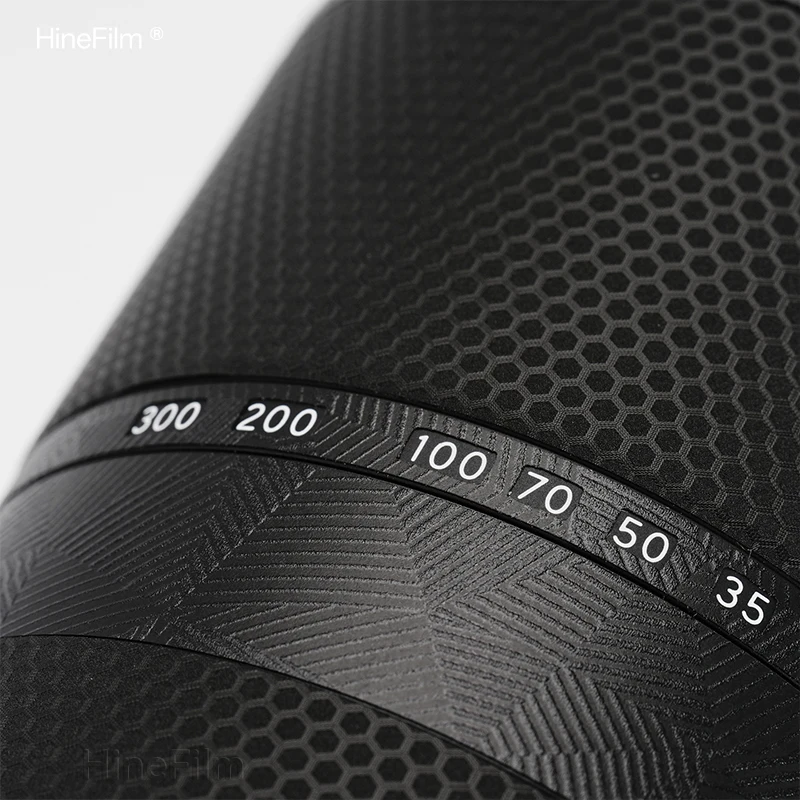 타몬 18-300 F3.5-6.3 니콘 마운트 렌즈용 하이네필름 스킨, 타몬 18300 렌즈 데칼 스킨 18 300 렌즈 랩 커버