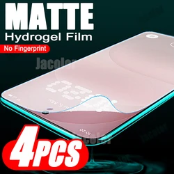 Premium Matte Hydrogel Screen Protector (4 - Pack) - Enhanced Safety Film for 4 Pieces (For Nothing Phone 2)