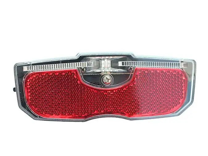 

Bicycle Taillights Cycling Rear Light Reflector On Back Luggage Rack Safety Warning Reflector Led Mountain Mtb Bike Tail Lamp