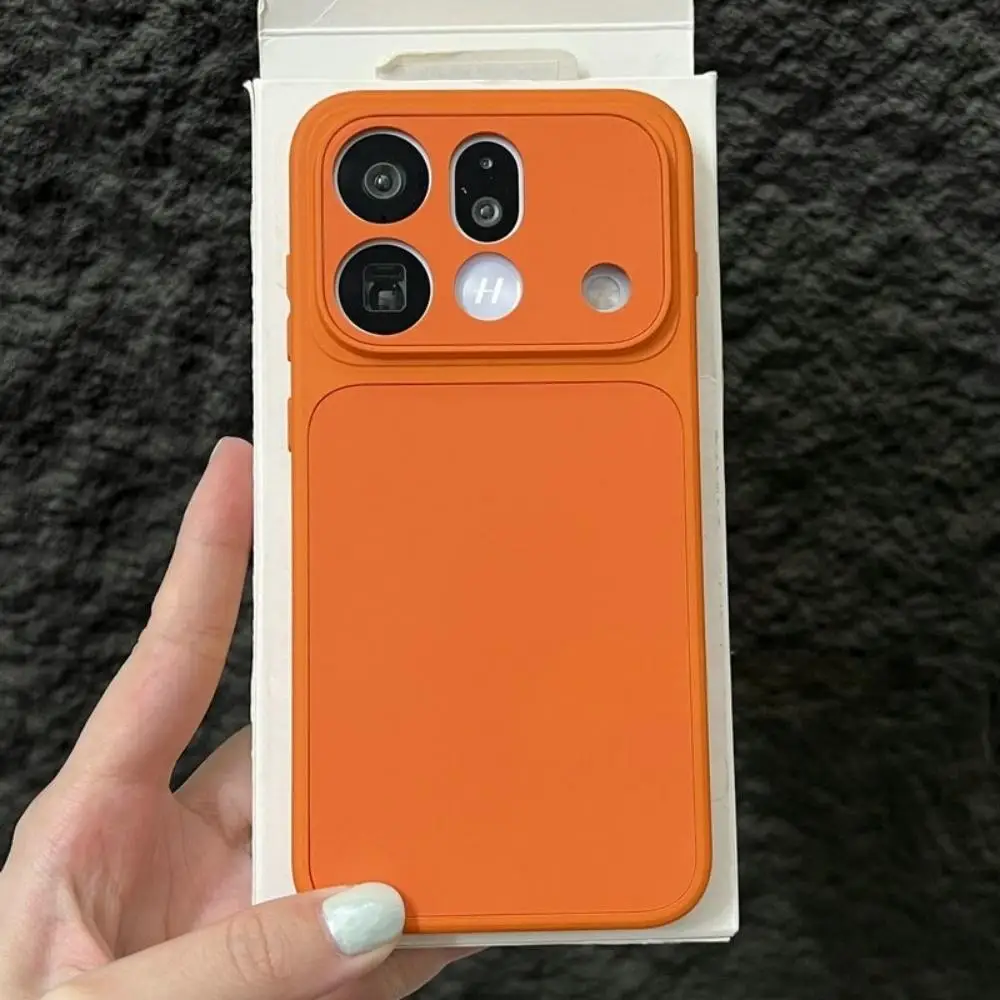 Premium Liquid Silicone Frosted Phone Case with Shockproof Non-Slip Soft Bumper